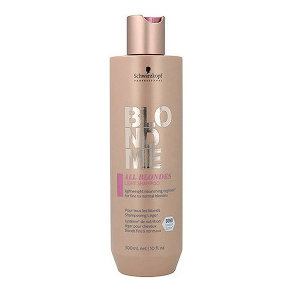 Shampoo Blondme Keratin Restore All Blondes Schwarzkopf - Cosmova