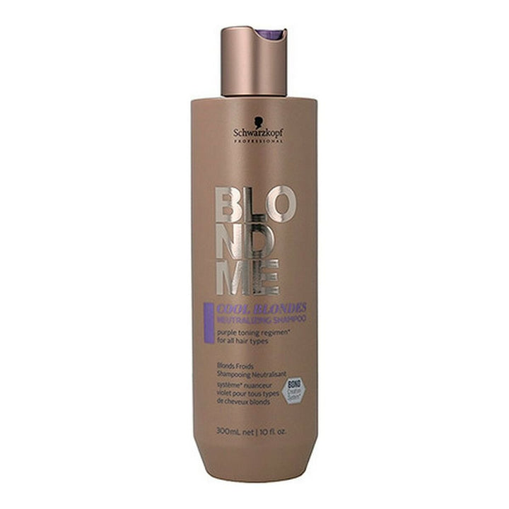 Shampoo Blondme Cool Blondes Schwarzkopf - Cosmova