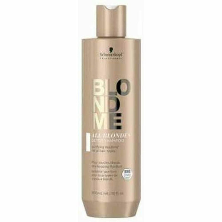 Shampoo Blondme Keratin Restore All Blondes Schwarzkopf Blondme Keratin (300 ml)-0