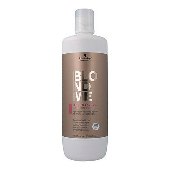 Shampoo Blondme Keratin Restore All Blondes Schwarzkopf - Cosmova