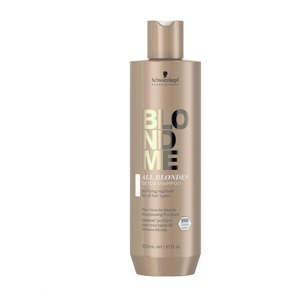 Shampoo Schwarzkopf Professional All Blondes - Detox 300 ml - Cosmova