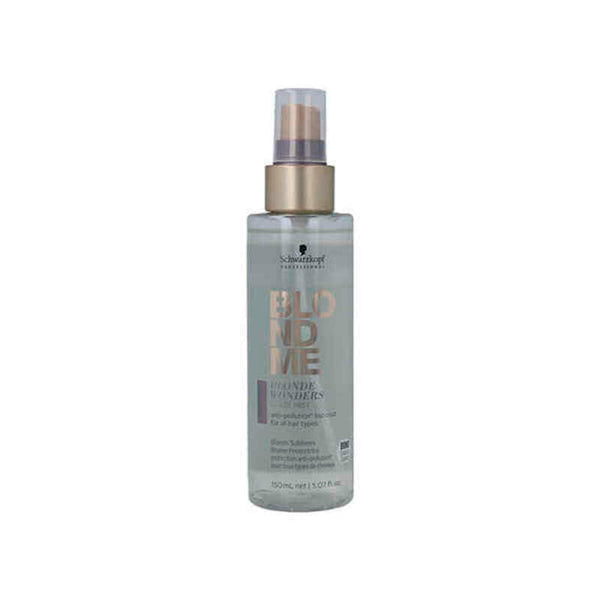 Hair Mist Blondme Blonde Wonders Glaze Mist Schwarzkopf Blondme Blonde (150 ml) - Cosmova