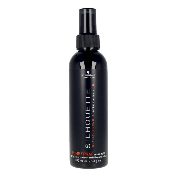 Strong Hold Hair Spray Schwarzkopf Silhouette 200 ml-0