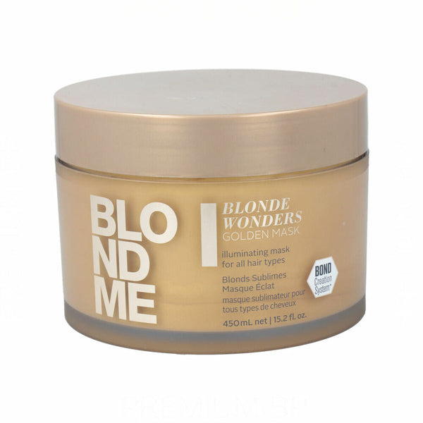 Clarifying Mask Blondes Schwarzkopf 450 ml-0