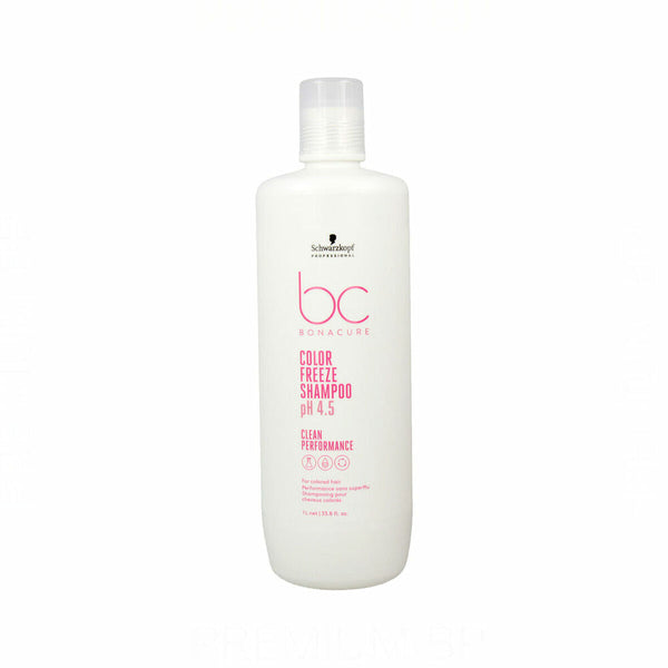 Shampoo for Coloured Hair Schwarzkopf Bonacure Color Freeze  (1000 ml) p-0