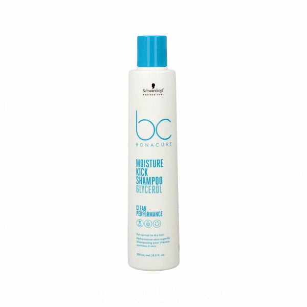 Moisturizing Shampoo Schwarzkopf Bonacure Moisture Kick Glicerol  (250 ml)-0