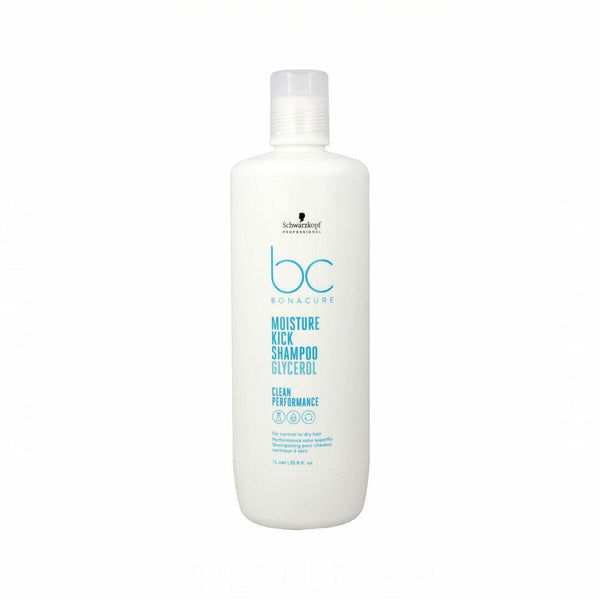 Moisturizing Shampoo Schwarzkopf New Moisture Kick Glycerol 1 L - Cosmova