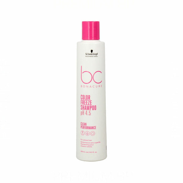 Shampoo for Coloured Hair Schwarzkopf Bonacure Color Freeze (250 ml) p - Cosmova