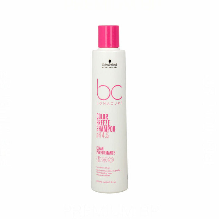 Shampoo for Coloured Hair Schwarzkopf Bonacure Color Freeze (250 ml) p - Cosmova