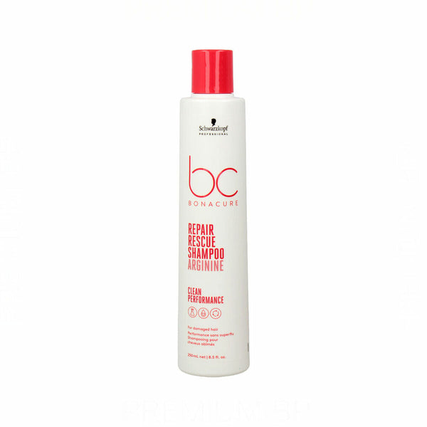 Restorative Shampoo Schwarzkopf Bonacure Repair Rescue Arginina (250 ml)-0