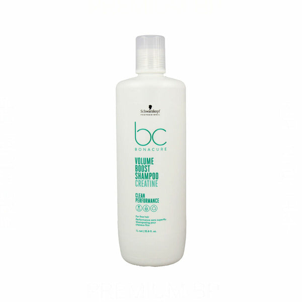 Strengthening Shampoo Schwarzkopf Bonacure Volumen Boost Creatine (1000 ml)-0