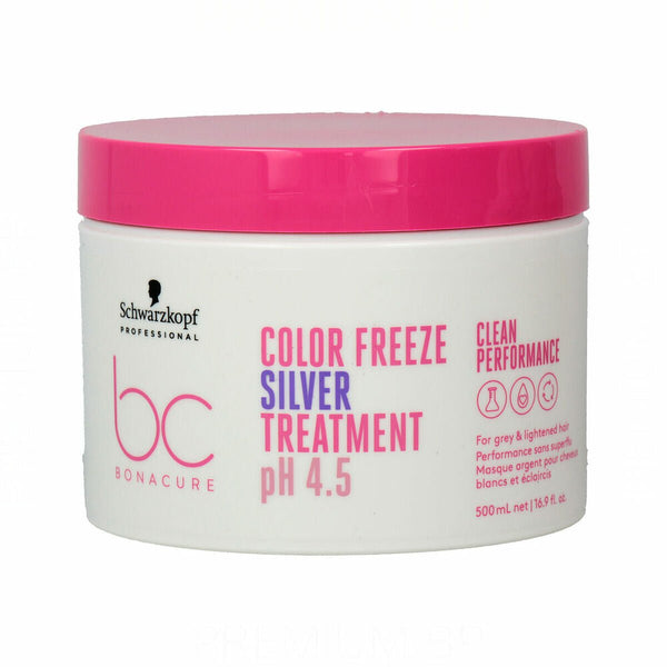 Mask for Grey Hair Schwarzkopf Bonacure pH 4.5 - Cosmova