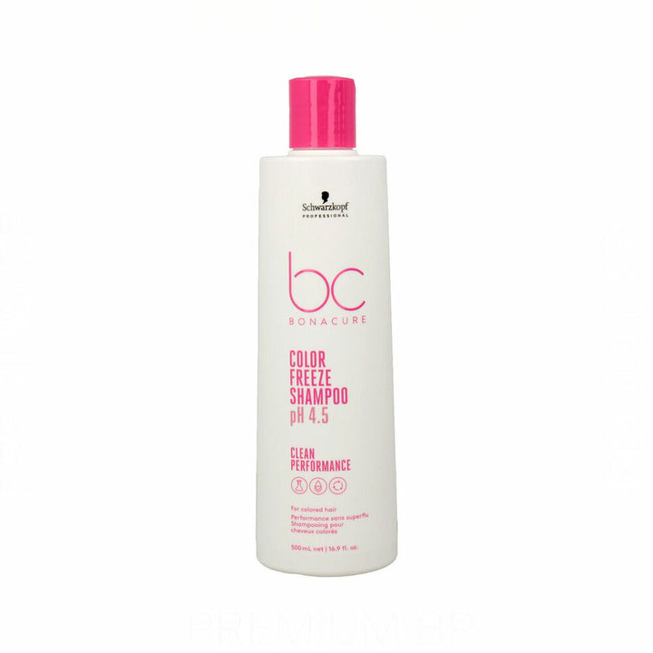 Shampoo for Coloured Hair Schwarzkopf Bonacure Color Freeze (500 ml) p - Cosmova