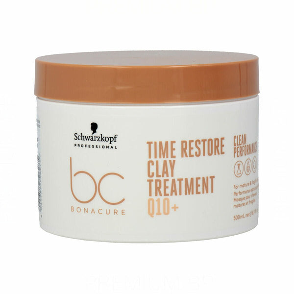 Mask for Fine Hair Schwarzkopf Bonacure Time 500 ml - Cosmova