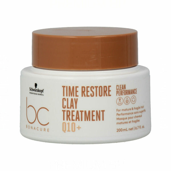 Mask for Fine Hair Schwarzkopf Professional Bc New Time Restore 200 ml - Cosmova