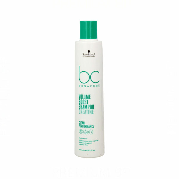 Strengthening Shampoo Schwarzkopf Bonacure Volumen Boost Creatine (250 ml) - Cosmova