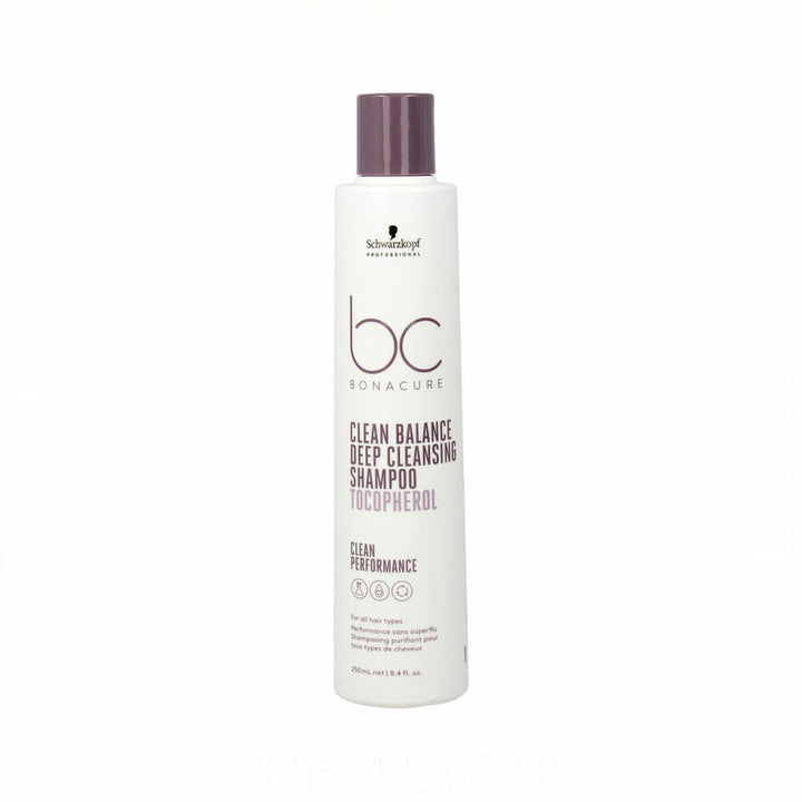 Revitalizing Shampoo Schwarzkopf Bonacure Clean Balance Tocopherol (250 ml) - Cosmova