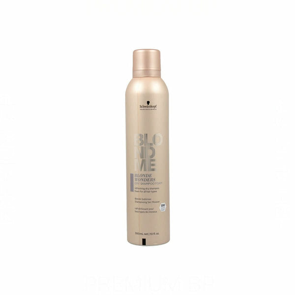 Dry Shampoo Schwarzkopf Blondme Blonde Wonders (300 ml)-0