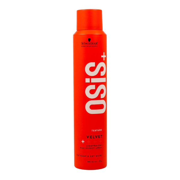 Flexible Hold Hairspray Schwarzkopf Osis+ Velvet 200 ml-0