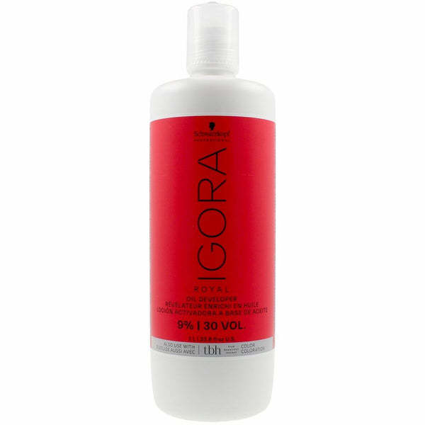 Activating Liquid Schwarzkopf Igora Royal 30 vol 9 % 1 L - Cosmova