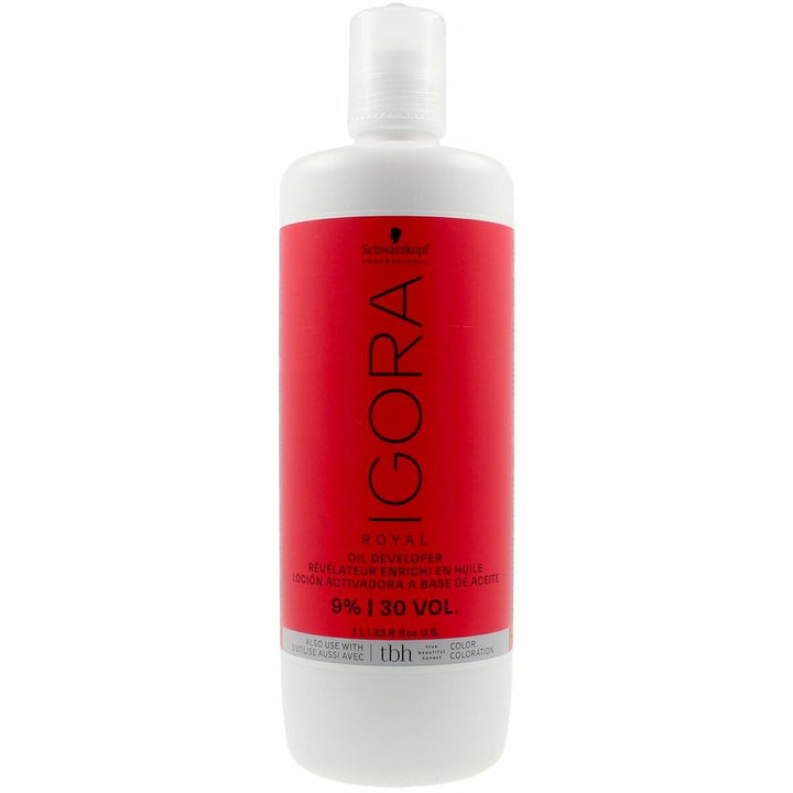 Activating Liquid Schwarzkopf Igora Royal 30 vol 9 % 1 L - Cosmova