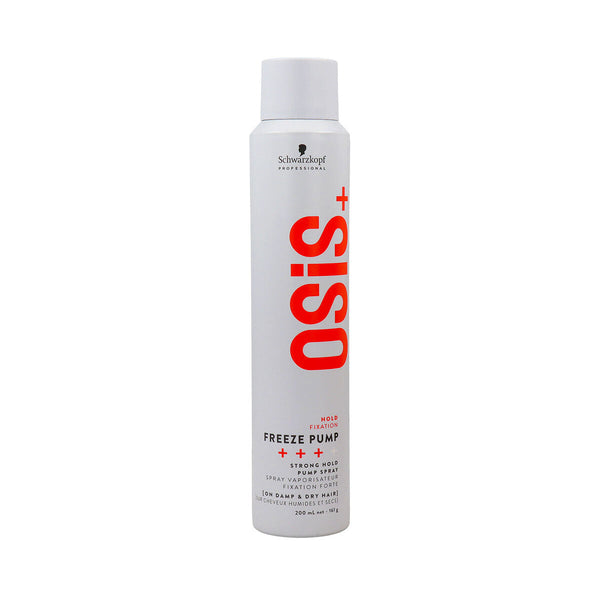 Strong Hold Hair Spray Schwarzkopf Osis+ Freeze Pump 200 ml-0