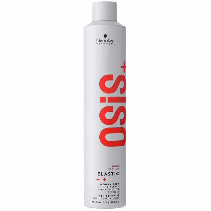 Medium Hold Spray Schwarzkopf Osis+ Elastic 500 ml-2
