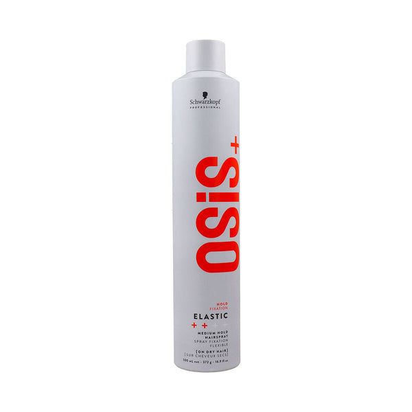 Medium Hold Spray Schwarzkopf Osis+ Elastic 500 ml-0