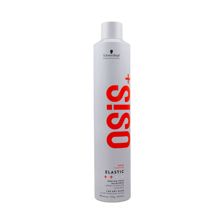 Medium Hold Spray Schwarzkopf Osis+ Elastic 500 ml-0