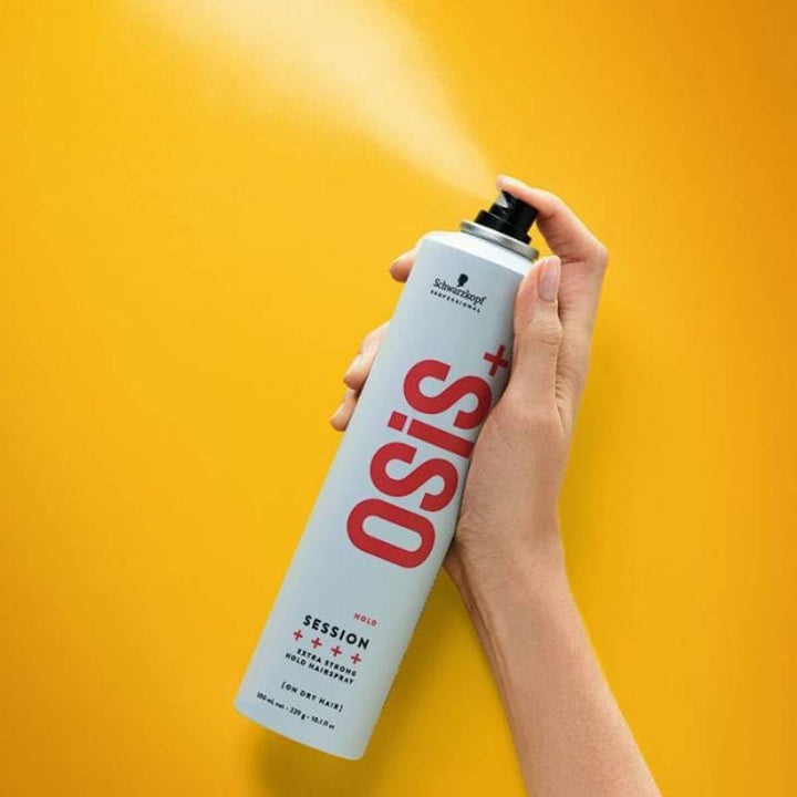 Extra Firm Hold Hairspray Schwarzkopf Osis+ Session 300 ml-1