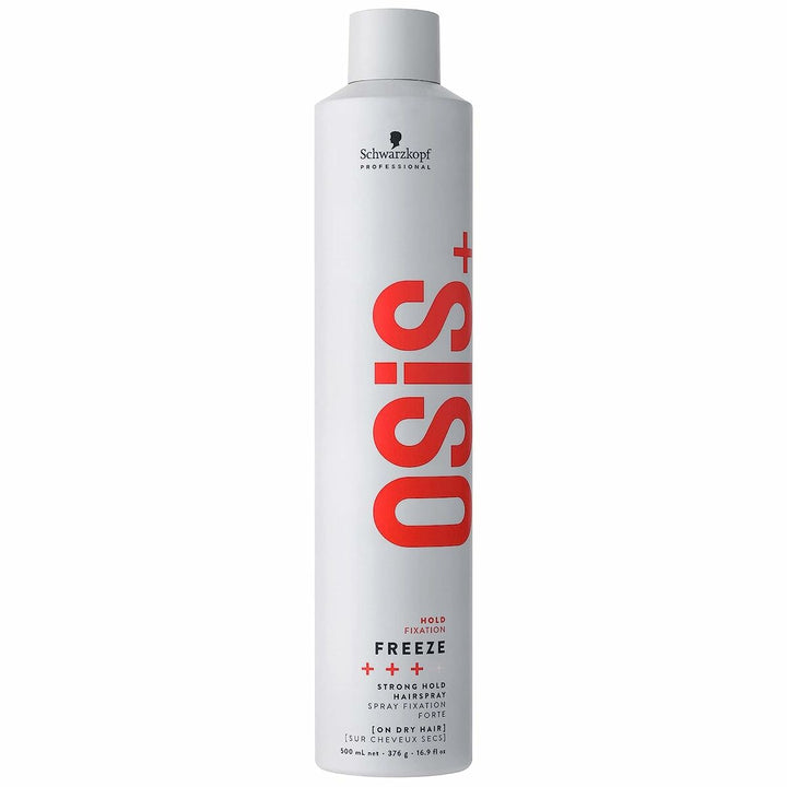 Strong Hold Hair Spray Schwarzkopf Osis+ Freeze 500 ml-2