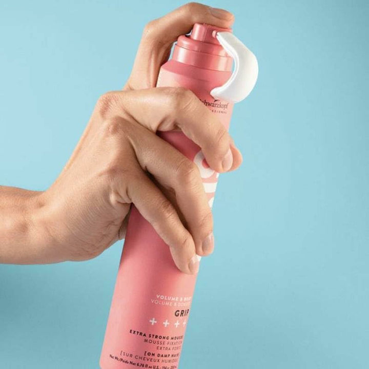 Extra Firm Hold Hairspray Schwarzkopf Osis+ Grip 200 ml-1
