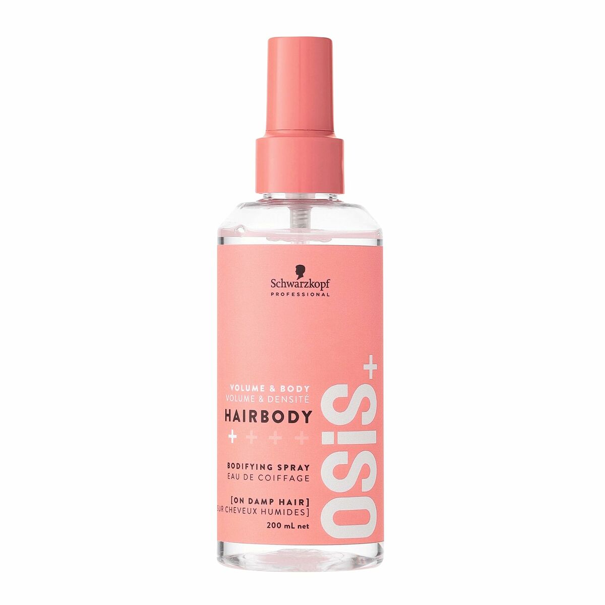 Flexible styling Lotion Schwarzkopf Osis+ Hairbody 200 ml-0