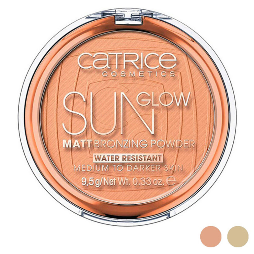 Bronzing Powder Sun Glow Matt Catrice (9,5 g) 9,5 g-0