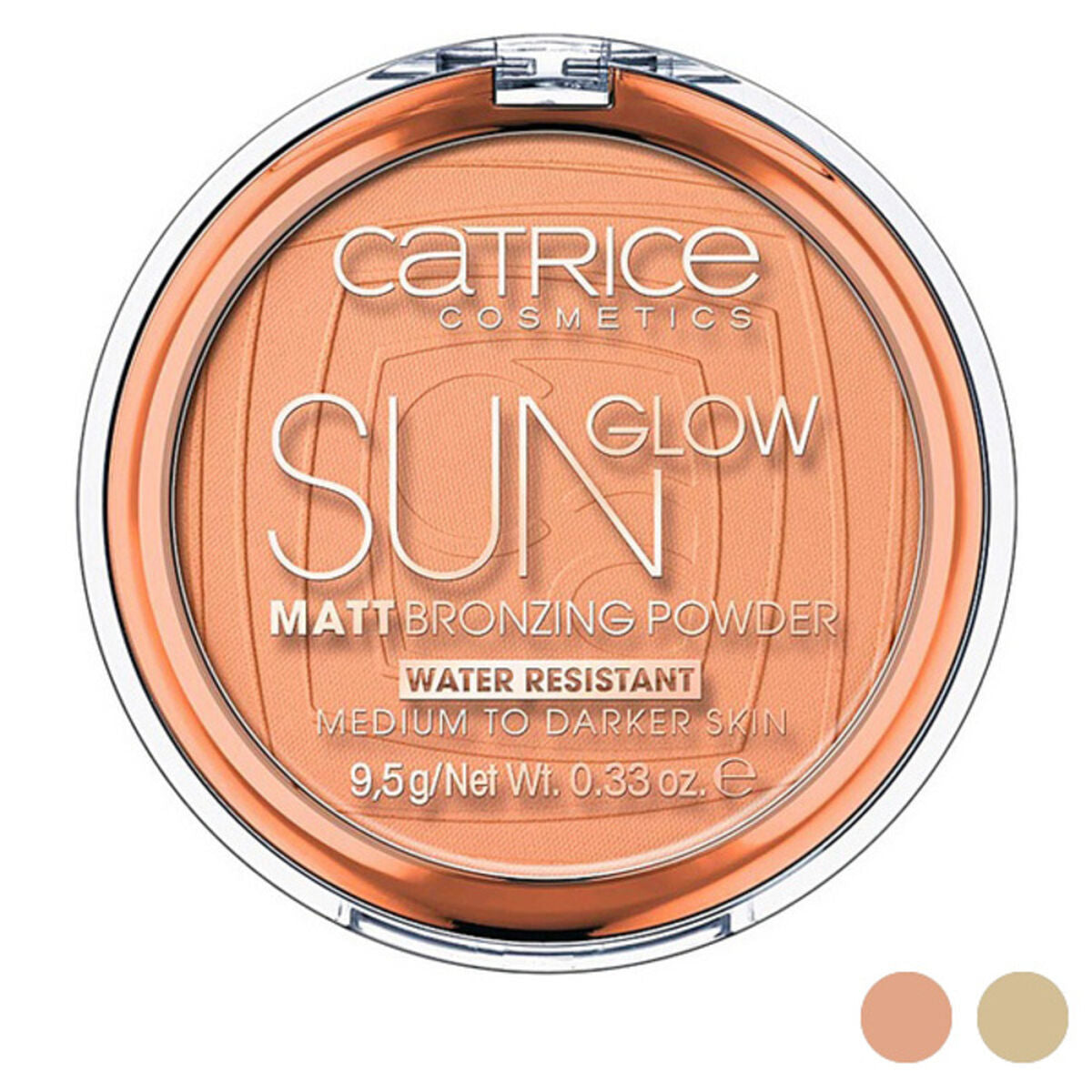 Bronzing Powder Sun Glow Matt Catrice (9,5 g) 9,5 g-0