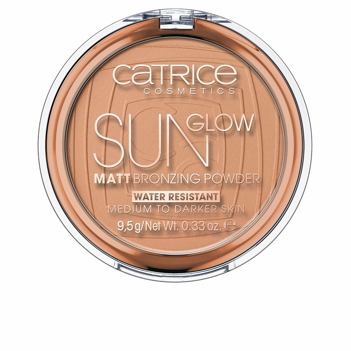 Bronzing Powder Sun Glow Matt Catrice (9,5 g) 9,5 g-1