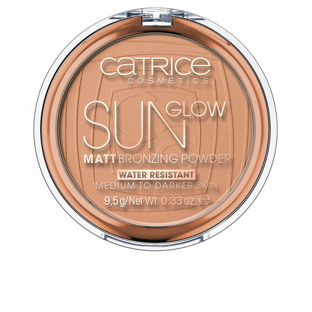 Bronzing Powder Sun Glow Matt Catrice (9,5 g) 9,5 g-1