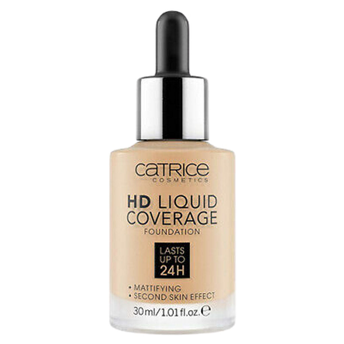 Liquid Make Up Base Catrice HD Liquid Coverage Nº 032 Nude beige 30 ml-0