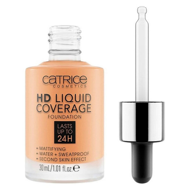 Liquid Make Up Base Hd Liquid Coverage Foundation Catrice-5