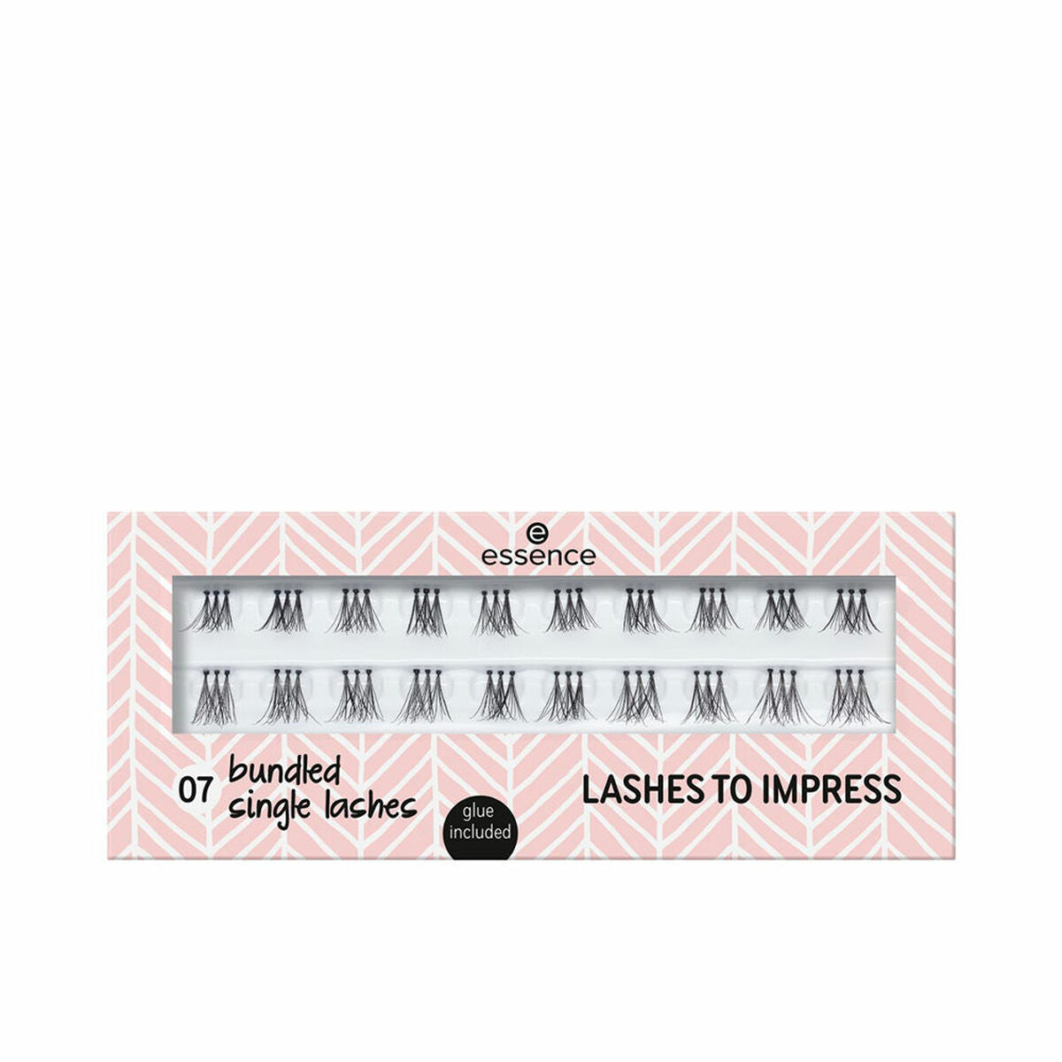 Set of false eyelashes Essence Lashes To Impress Nº 07 (20 Units)-0
