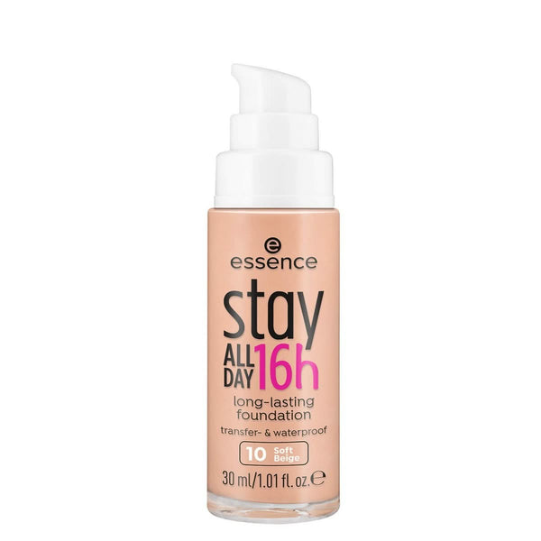 Crème Make-up Base Essence Stay All Day 16H 10-soft beige (30 ml)-0