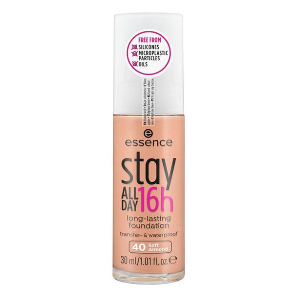 Crème Make-up Base Essence Stay All Day 16H 40-soft almond (30 ml)-0