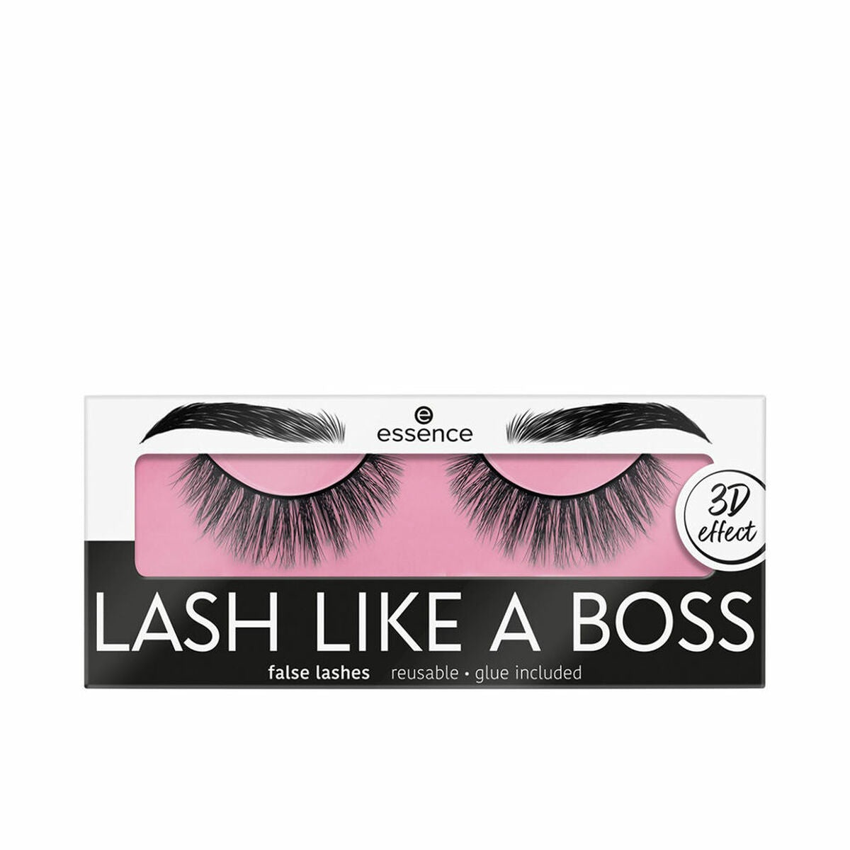 False Eyelashes Essence Lash Like A Boss Reusable Nº 05-0