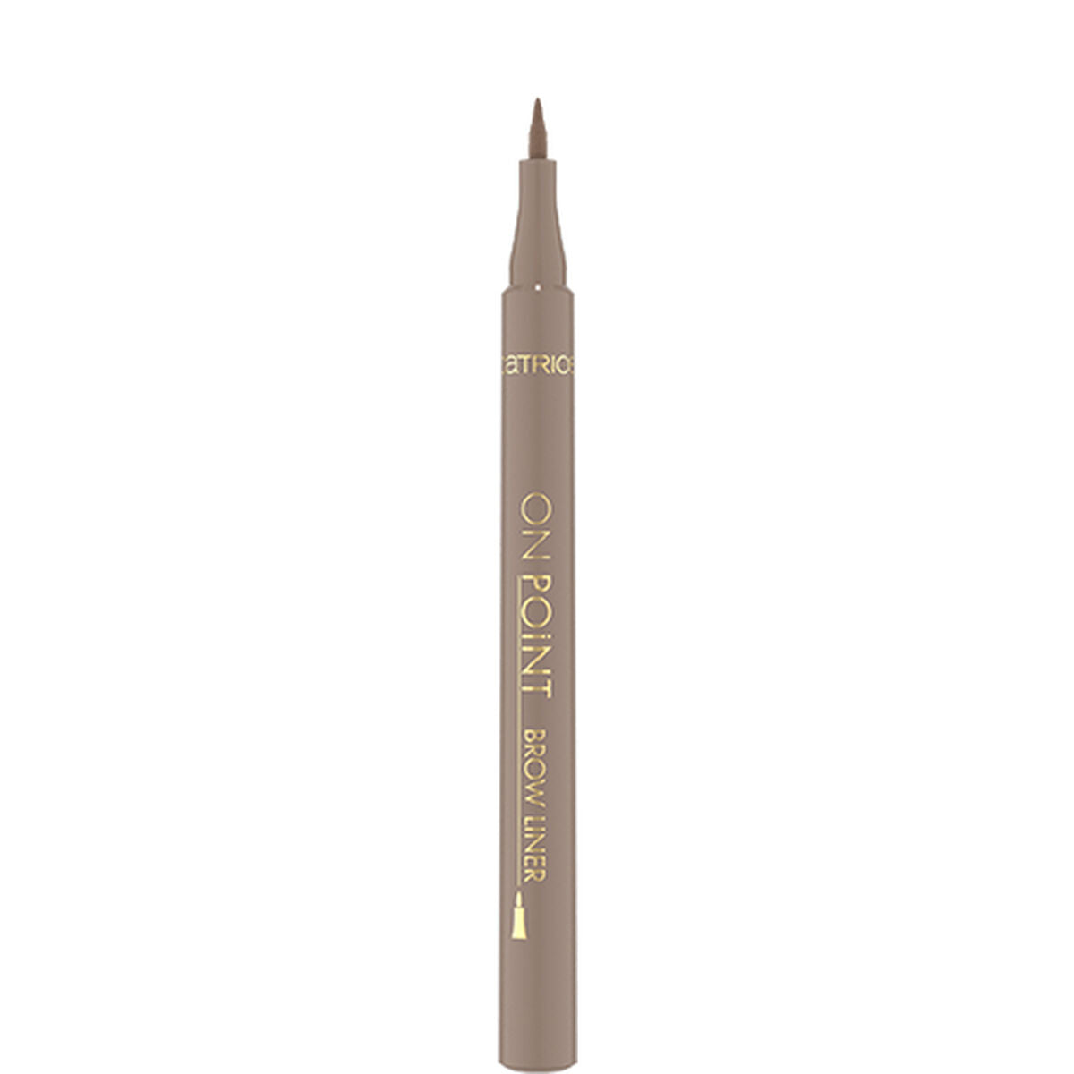 Eyebrow Liner Catrice On Point 020-medium brown (1 ml)-0