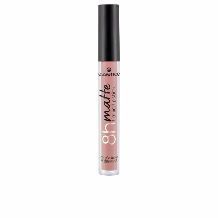 Liquid lipstick Essence 8h Matte Nº 03 Soft beige 2,5 ml - Cosmova