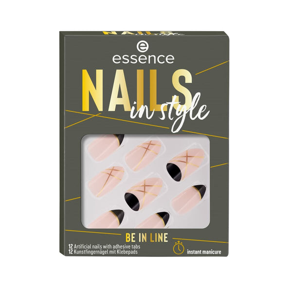 False nails Essence Nails In Style Be in line-0