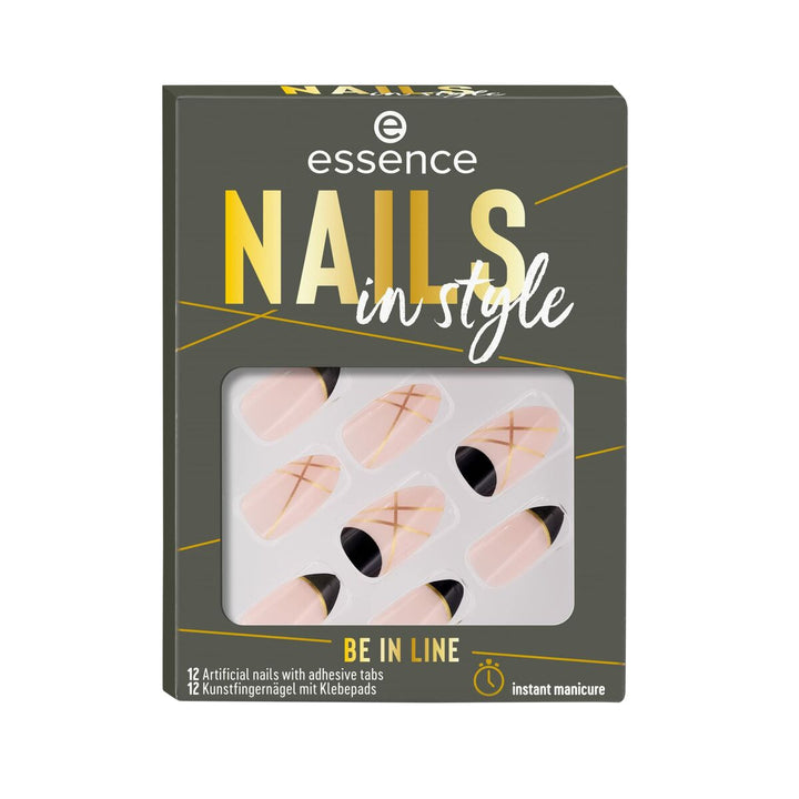 False nails Essence Nails In Style Be in line-0