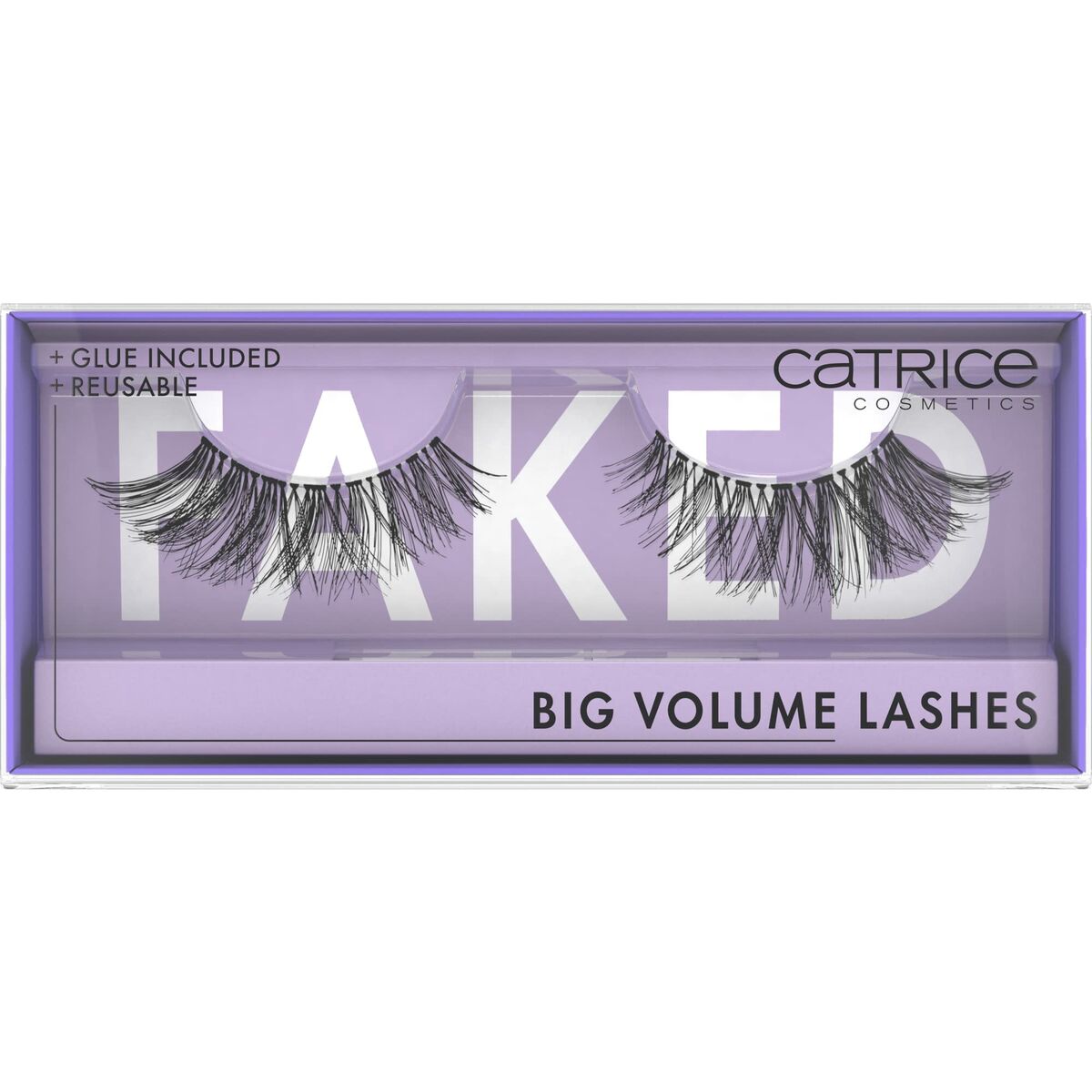 False Eyelashes Catrice Faked Big Volume 2 Units-0