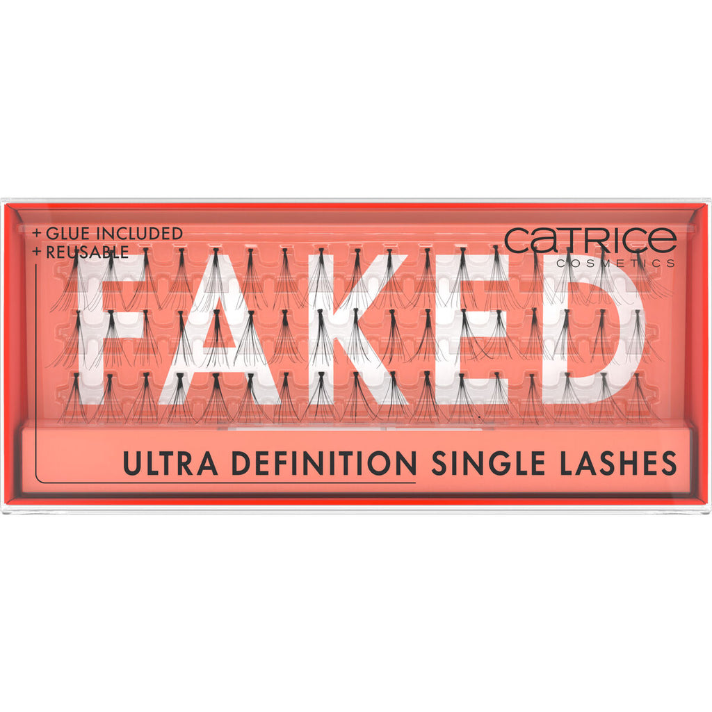 False Eyelashes Catrice Faked Ultra Definition 60 Units-0