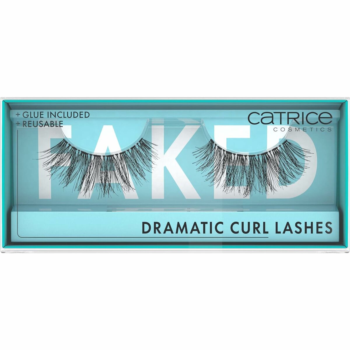 Set of false eyelashes Catrice Dramatic Curl-1